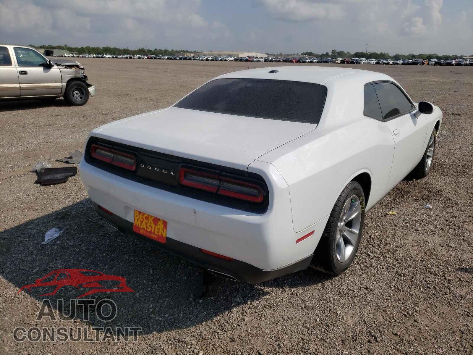 DODGE CHALLENGER 2016 - 2C3CDZAG5GH284057