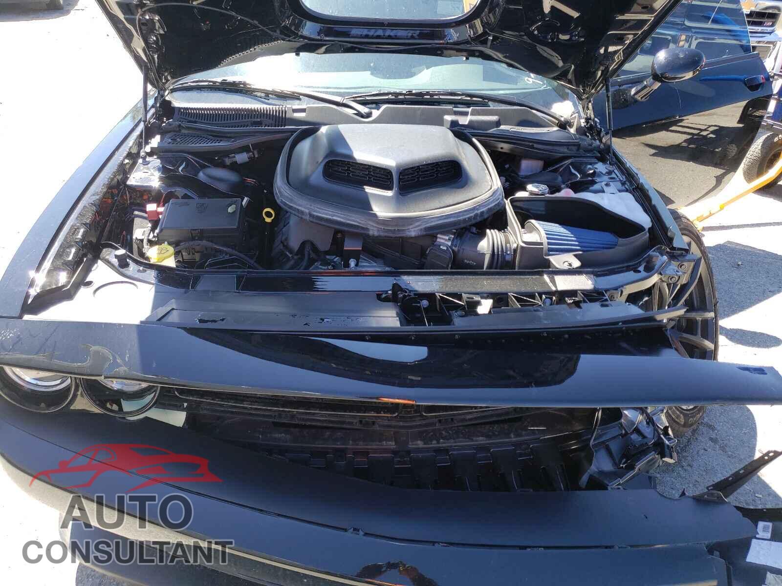 DODGE CHALLENGER 2021 - 2C3CDZFJXMH590400