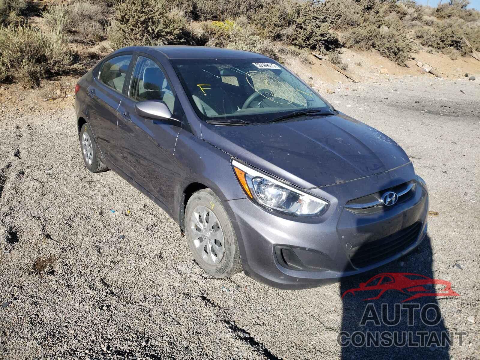 HYUNDAI ACCENT 2016 - KMHCT4AE8GU113912