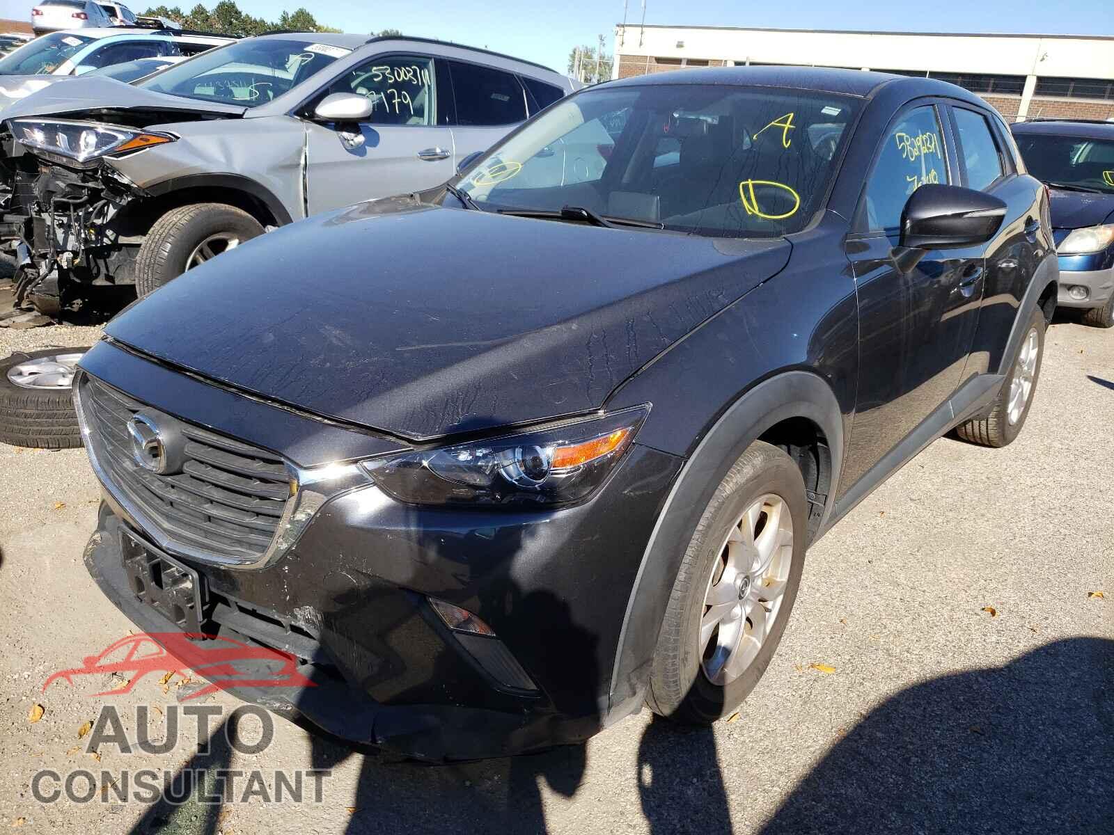 MAZDA CX-3 2016 - JM1DKFC79G0137732