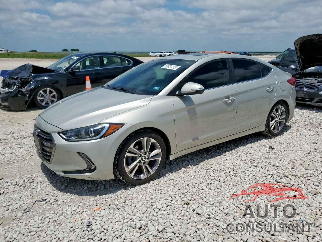 HYUNDAI ELANTRA 2018 - 5NPD84LF1JH225095