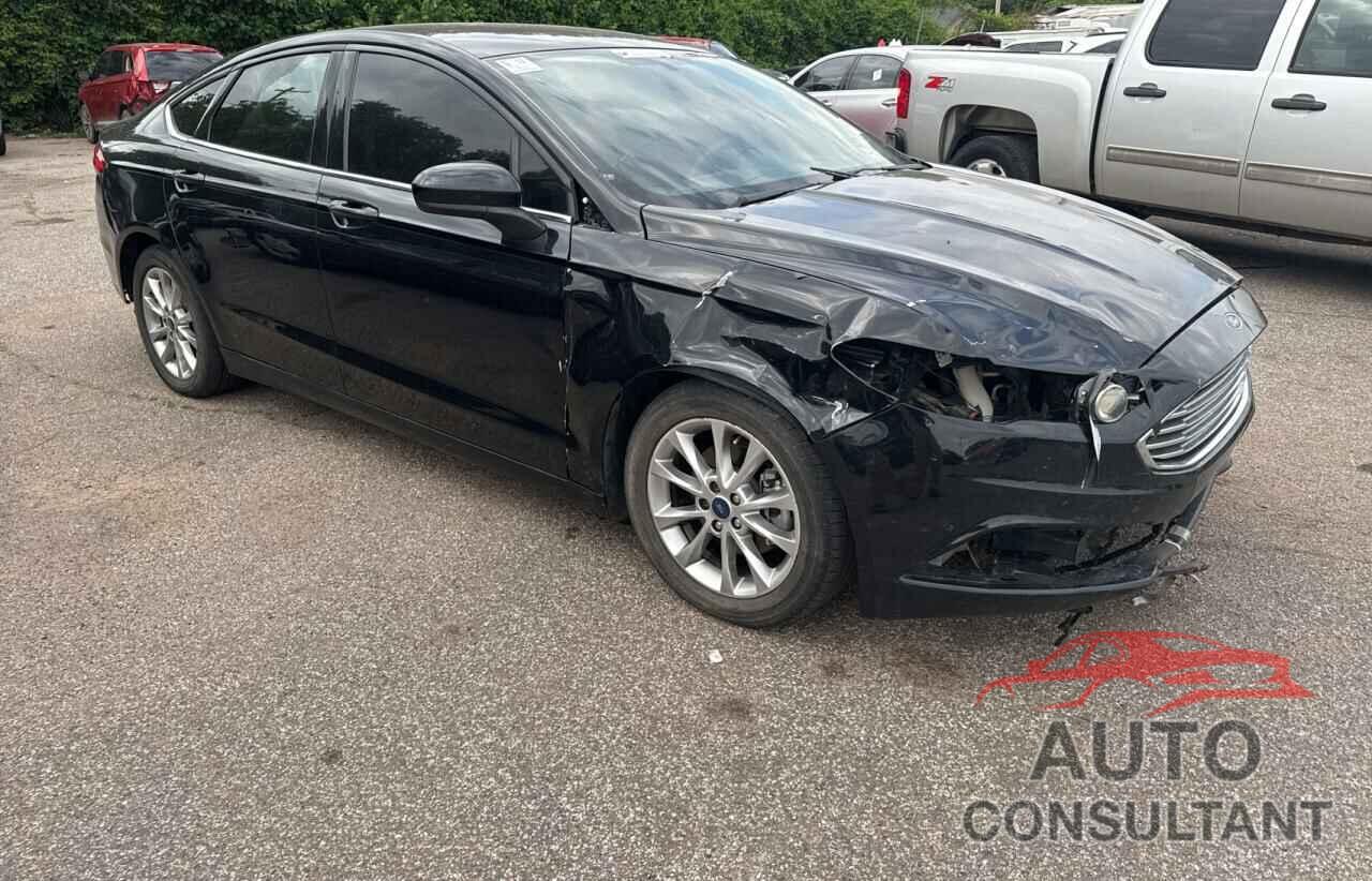 FORD FUSION 2017 - 3FA6P0HD3HR335333