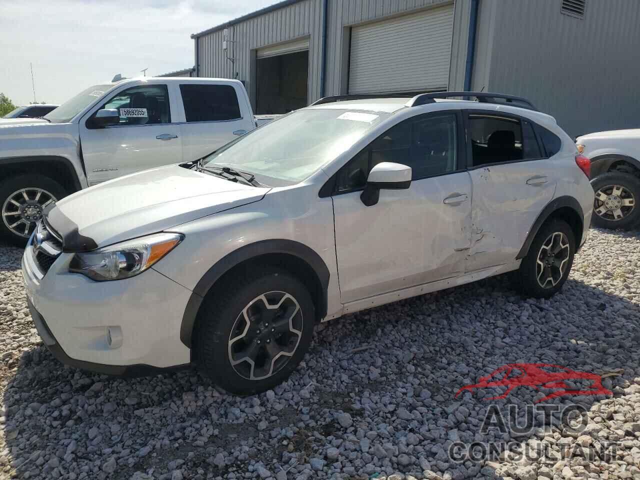 SUBARU XV 2015 - JF2GPACC5F8217464