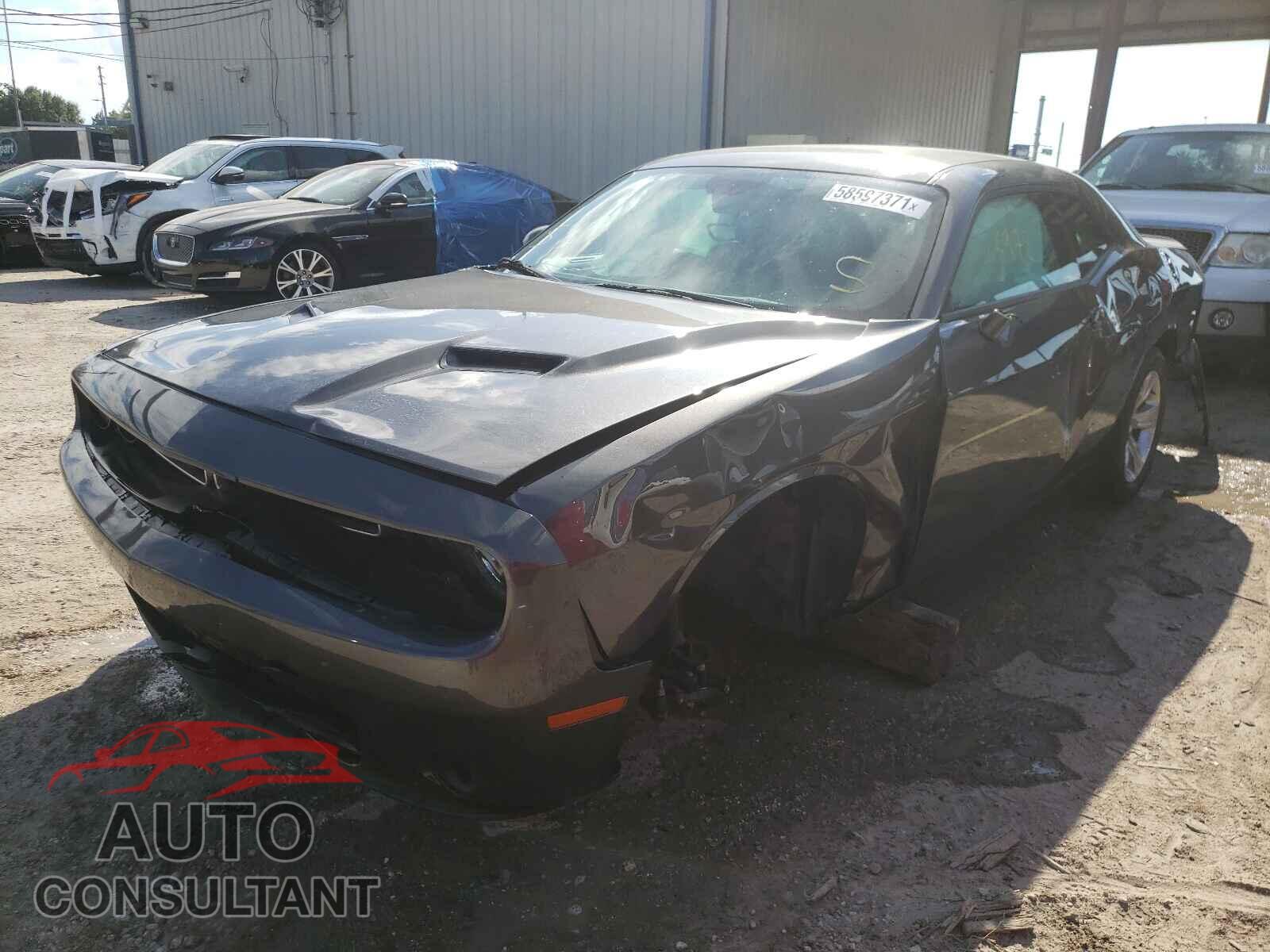 DODGE CHALLENGER 2021 - 2C3CDZAGXMH524487