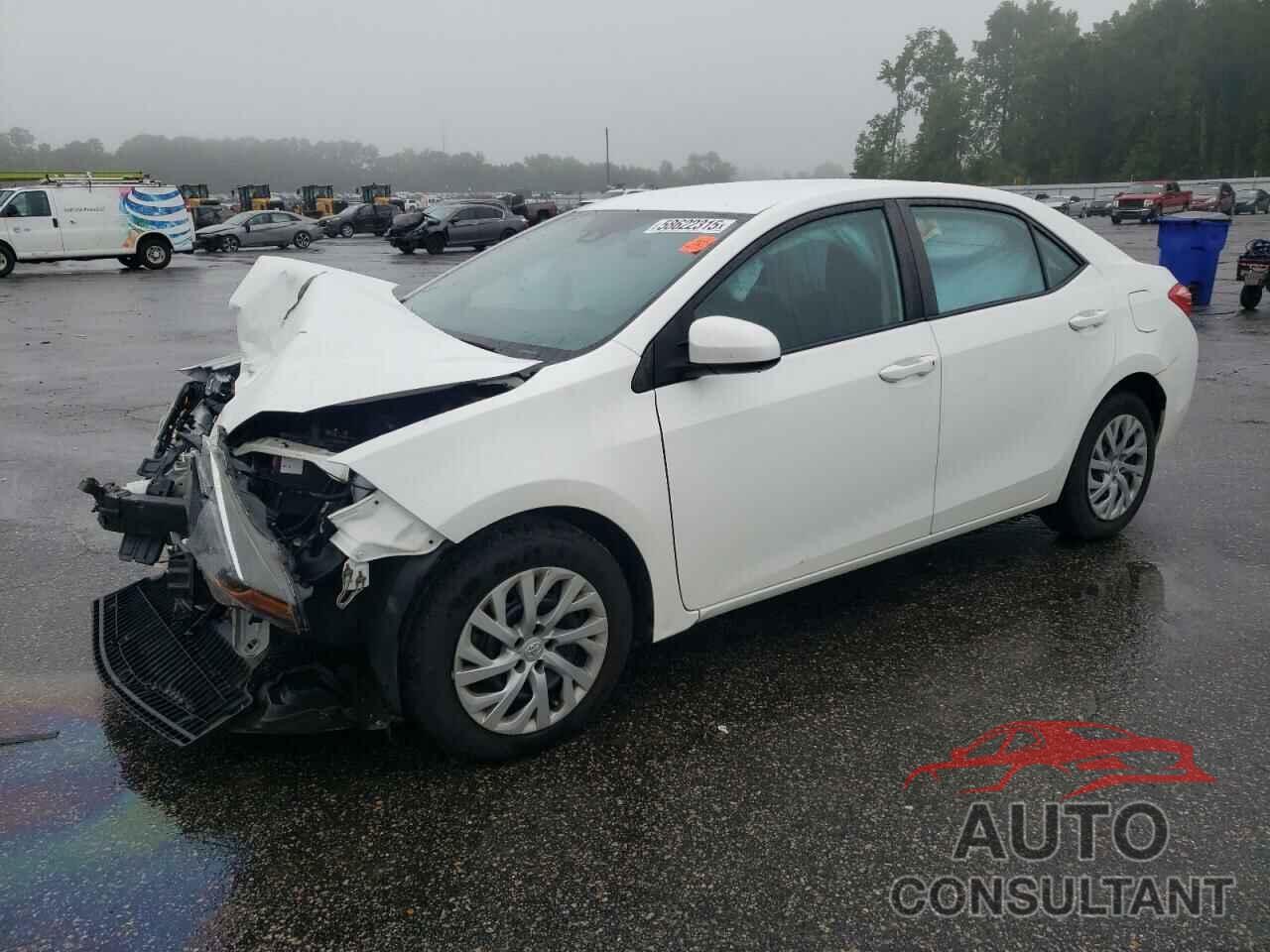 TOYOTA COROLLA 2018 - 2T1BURHE0JC065620