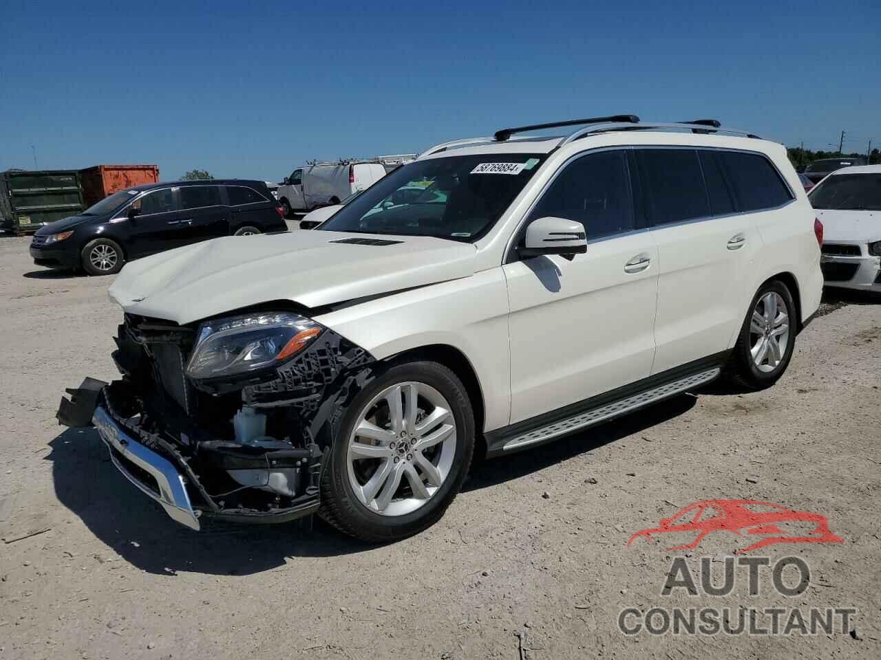 MERCEDES-BENZ GLS-CLASS 2019 - 4JGDF6EE6KB240468