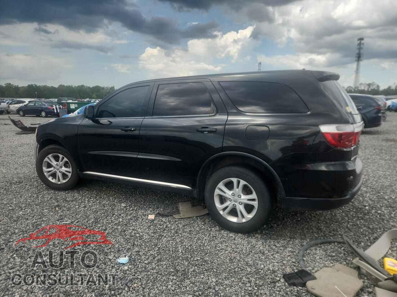 DODGE DURANGO SX 2013 - 1C4RDHAG5DC679158