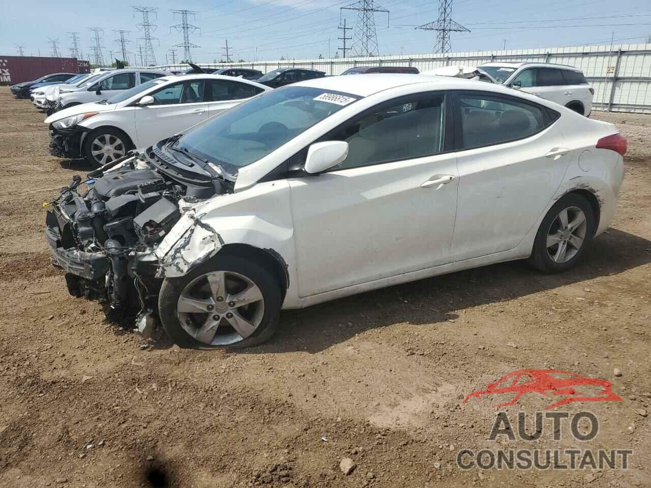 HYUNDAI ELANTRA 2013 - 5NPDH4AE7DH346681
