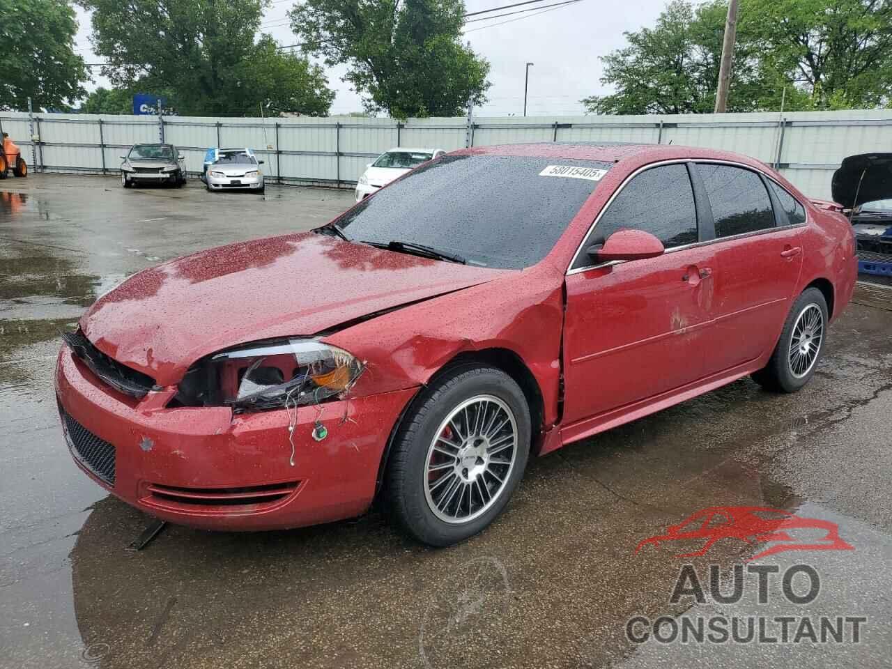 CHEVROLET IMPALA 2014 - 2G1WB5E38E1149846