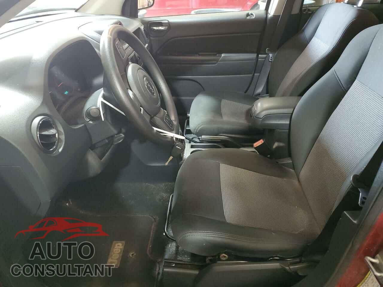 JEEP COMPASS 2012 - 1C4NJDBB7CD619667