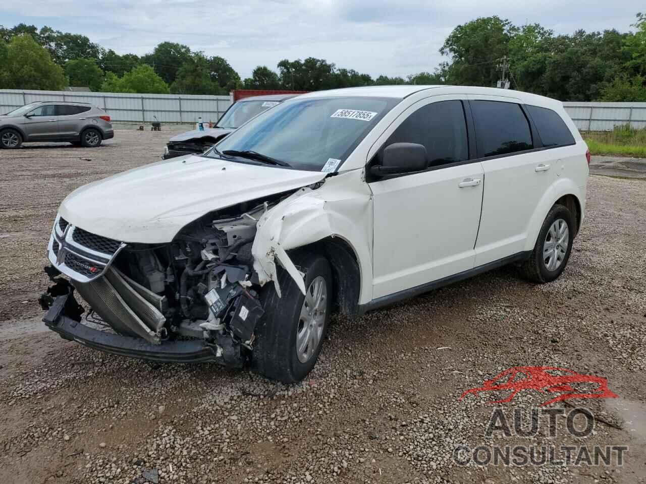 DODGE JOURNEY 2013 - 3C4PDCAB0DT734148