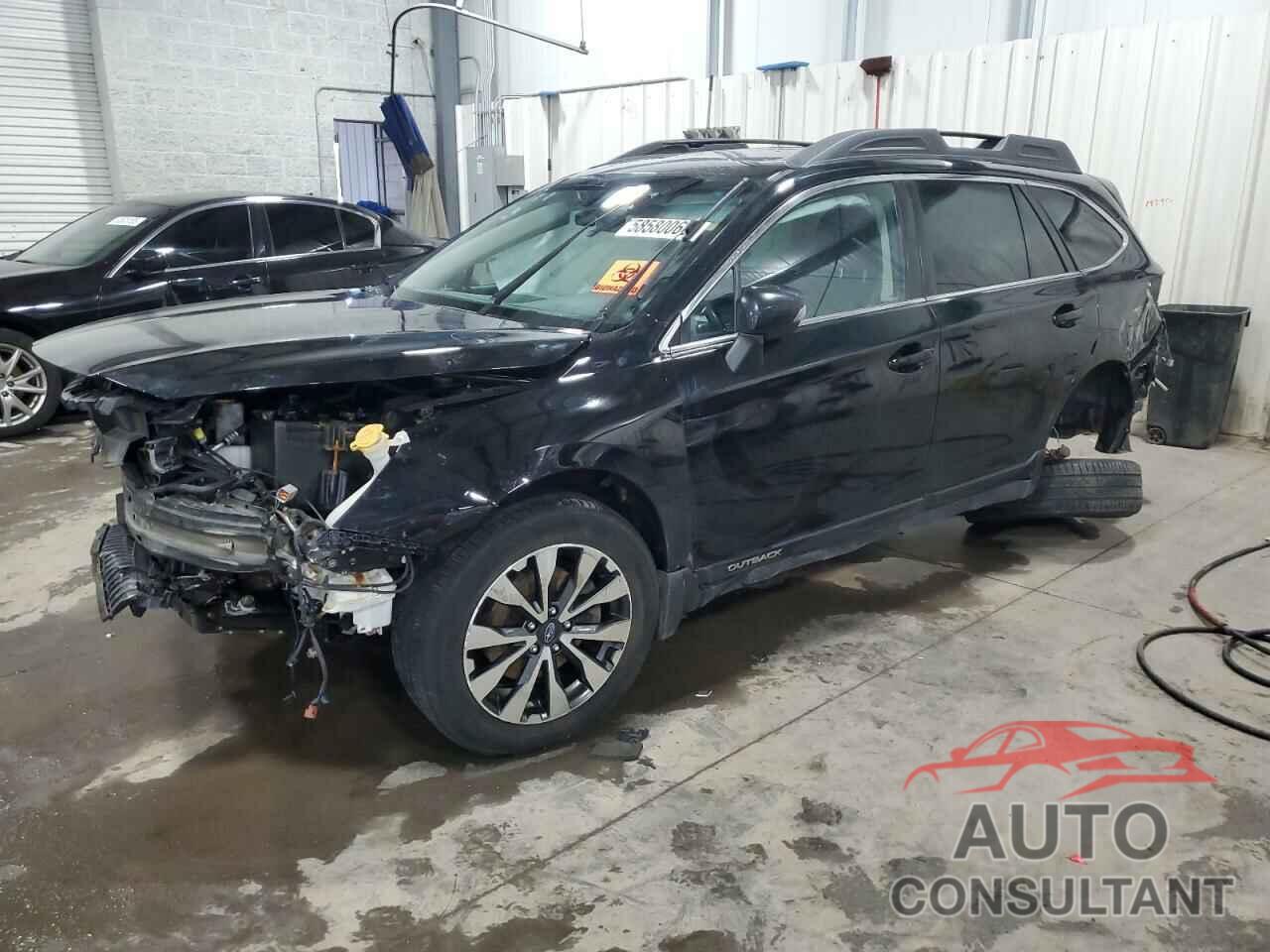 SUBARU OUTBACK 2017 - 4S4BSANC5H3375867