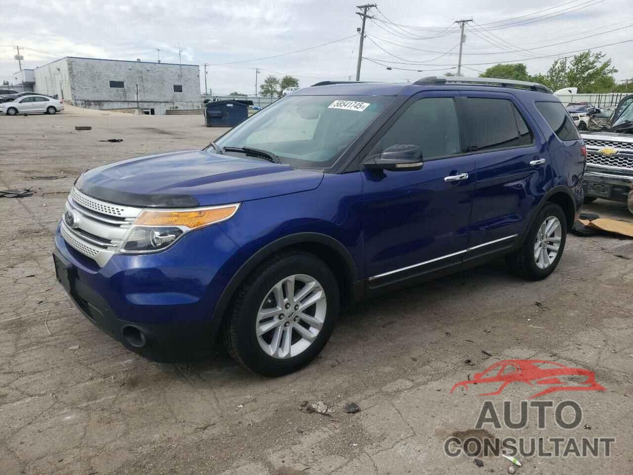 FORD EXPLORER 2013 - 1FM5K7D87DGA92113