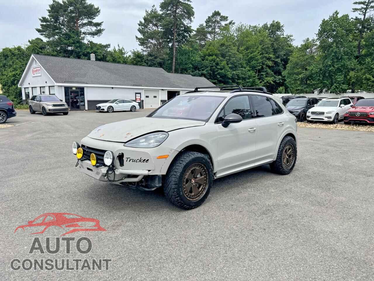 PORSCHE CAYENNE 2021 - WP1AF2AY1MDA36070