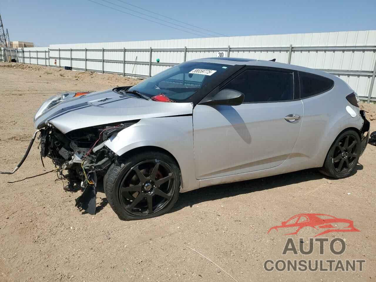 HYUNDAI VELOSTER 2012 - KMHTC6AD0CU049409