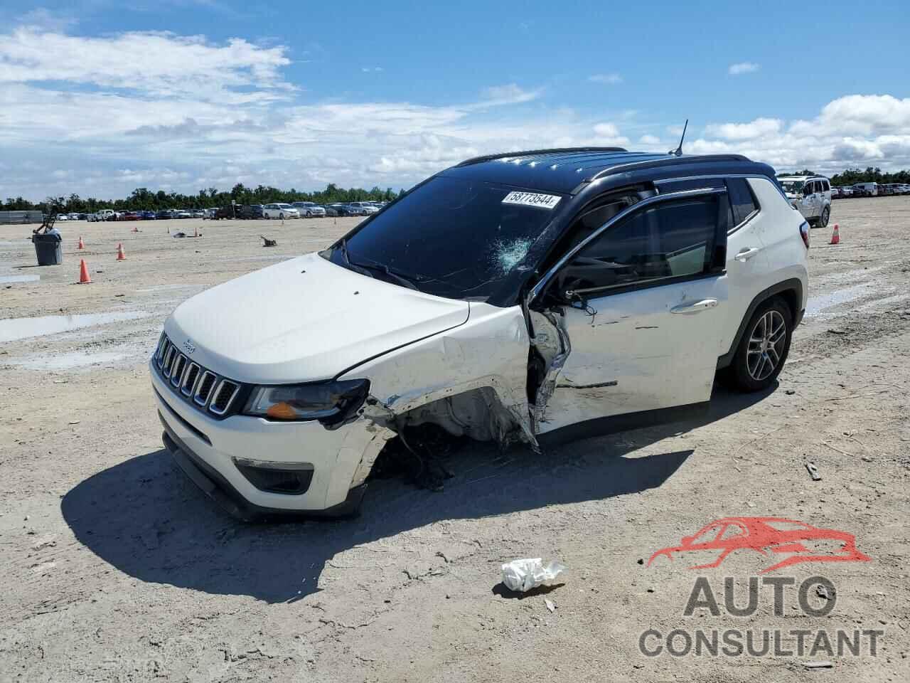 JEEP COMPASS 2019 - 3C4NJCBB9KT678285