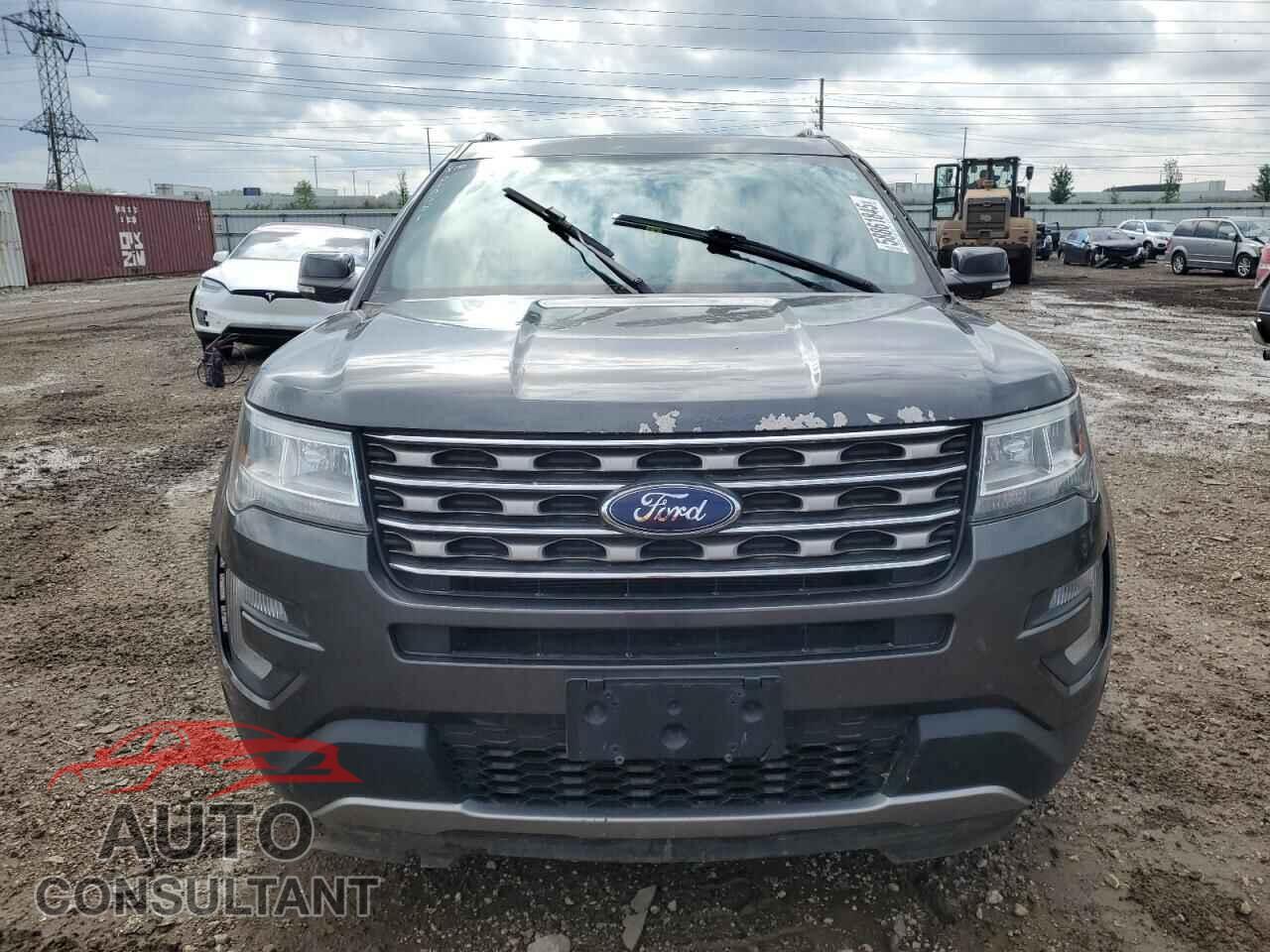 FORD EXPLORER 2017 - 1FM5K7D85HGD10751