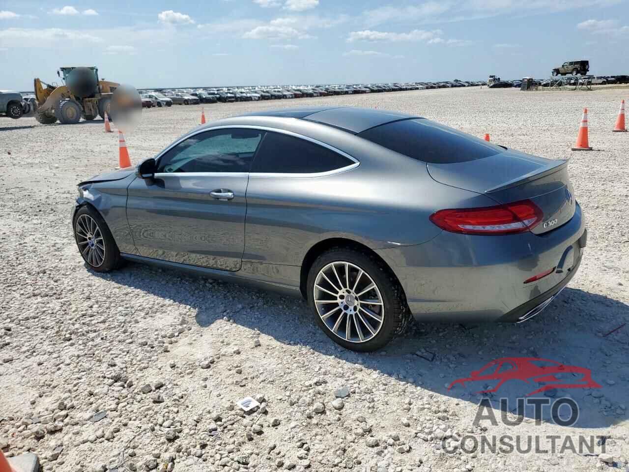 MERCEDES-BENZ C-CLASS 2017 - WDDWJ4JB0HF514685