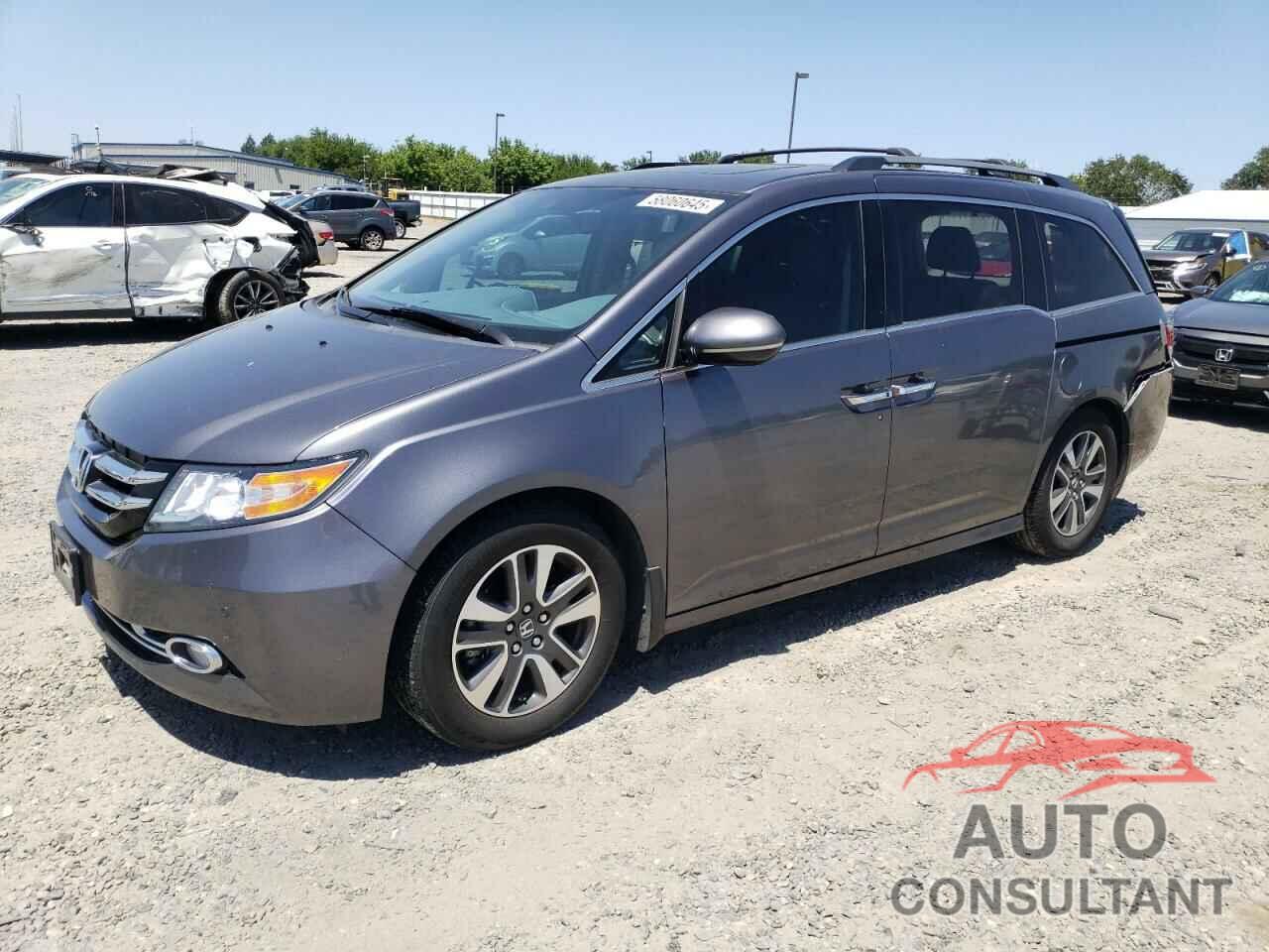 HONDA ODYSSEY 2014 - 5FNRL5H92EB116923