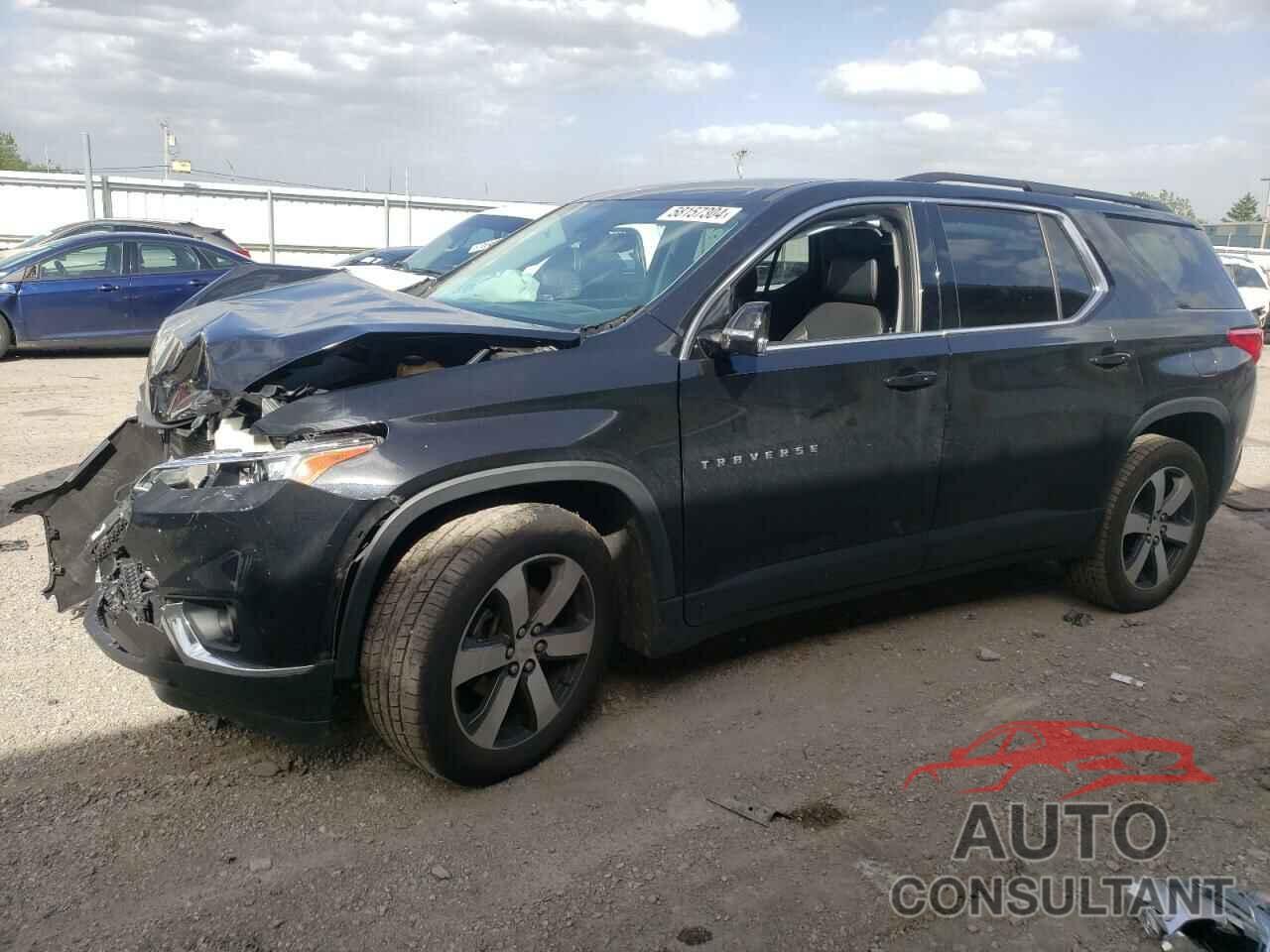 CHEVROLET TRAVERSE 2019 - 1GNEVHKW7KJ303515