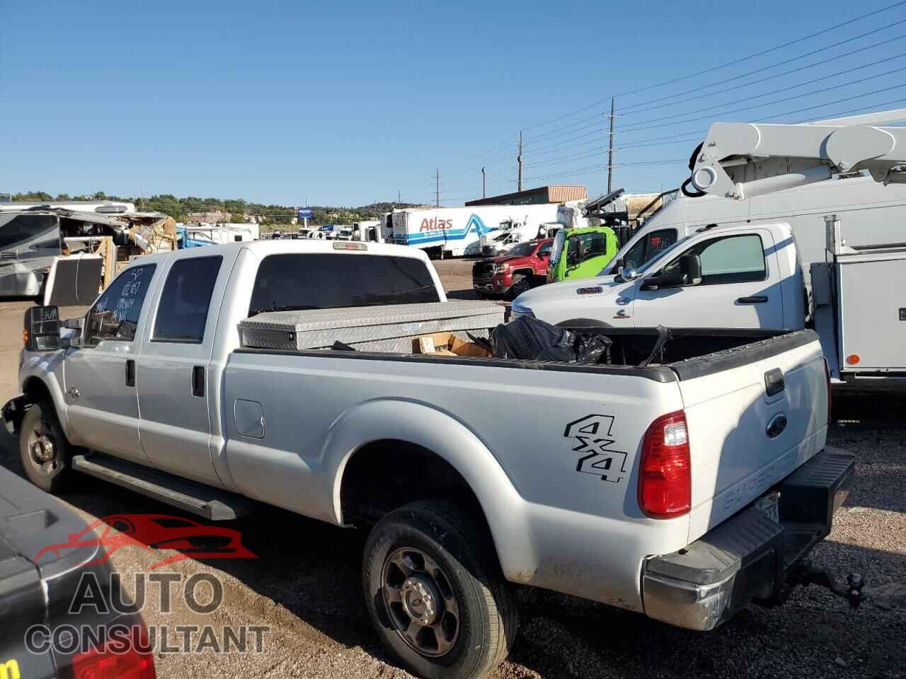 FORD F350 2015 - 1FT8W3BT4FEB75793