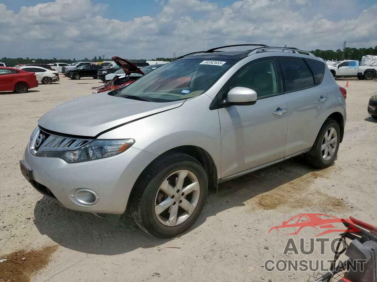 NISSAN MURANO 2009 - JN8AZ18U79W102725