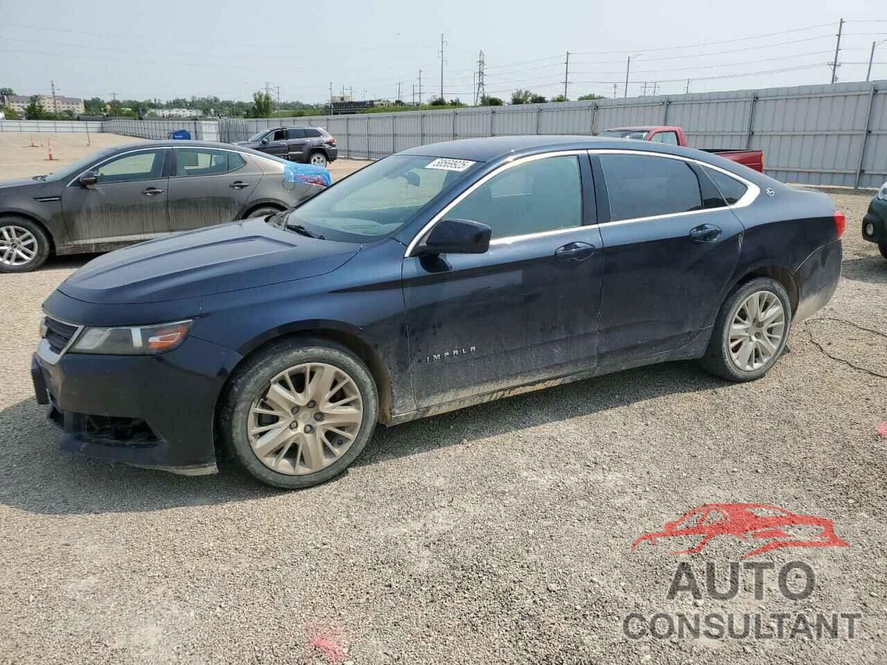 CHEVROLET IMPALA 2016 - 2G11X5SA7G9136220