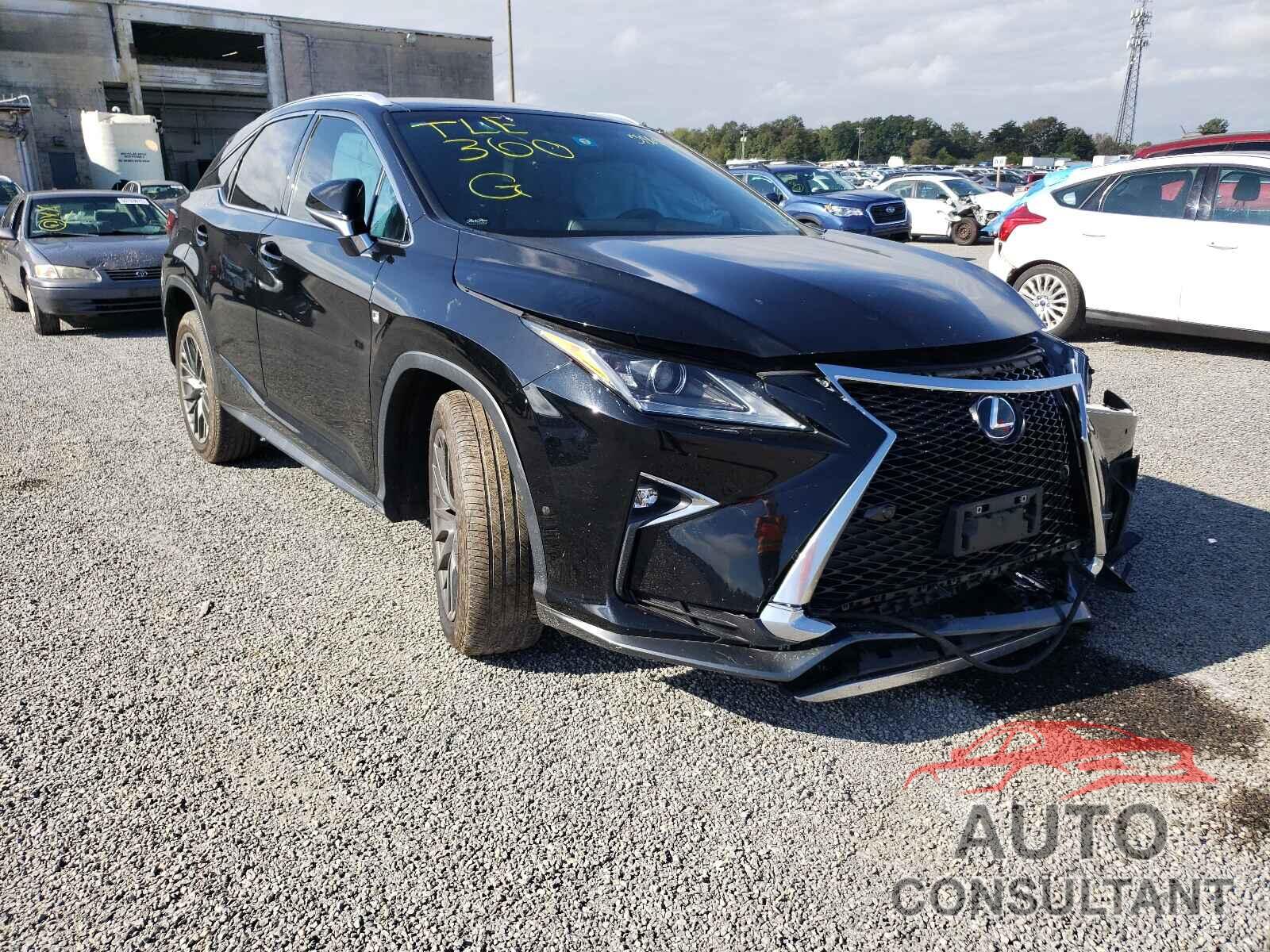 LEXUS RX 2016 - 2T2BZMCA9GC016803