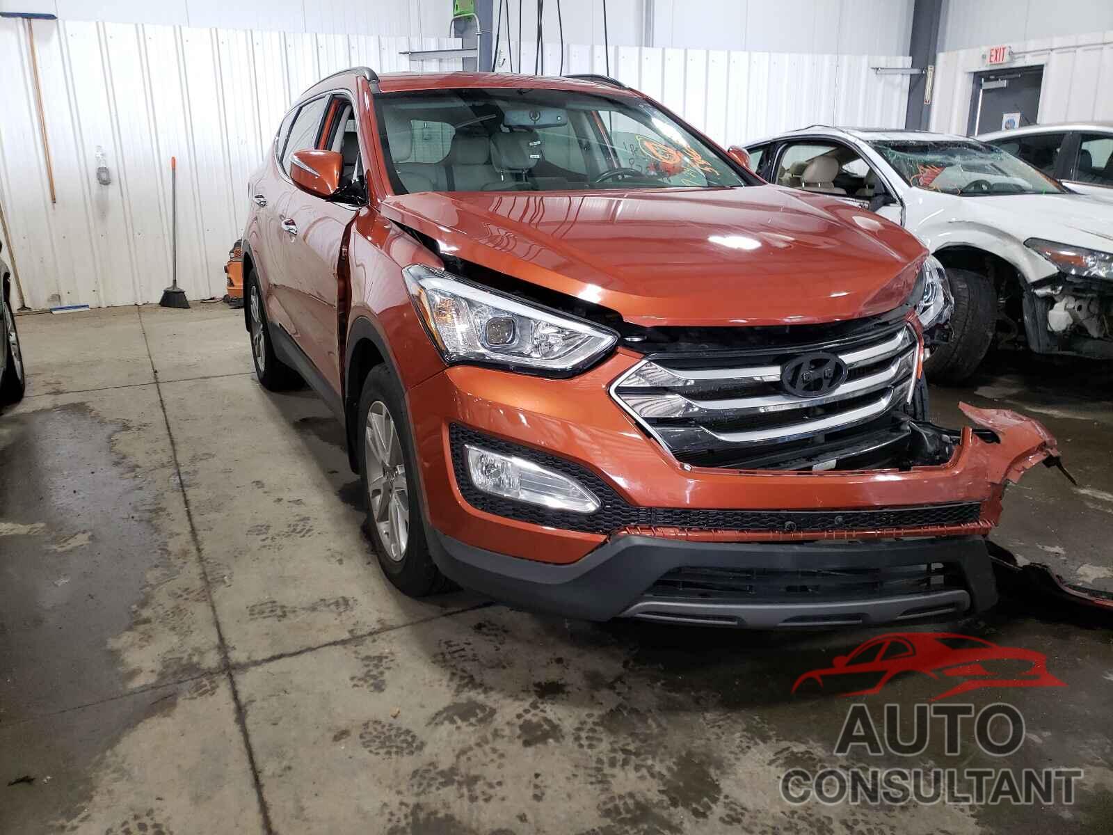 HYUNDAI SANTA FE 2016 - 5XYZU3LA5GG331193