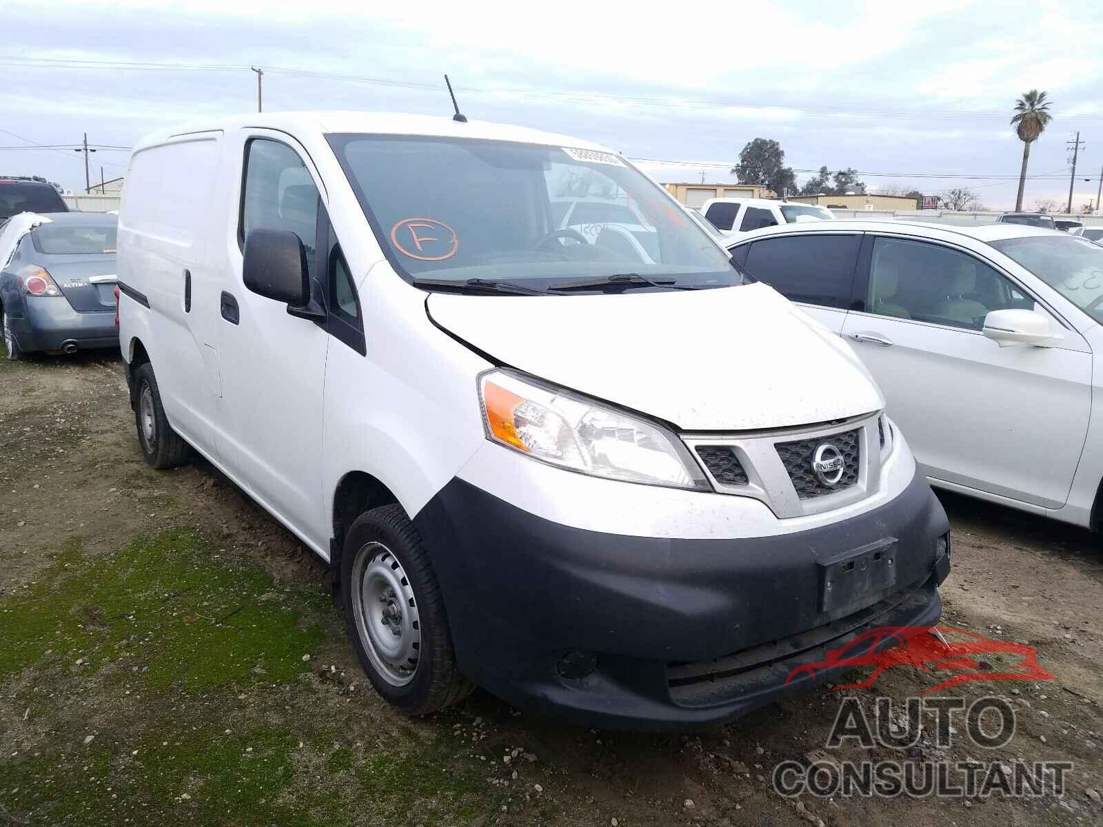 NISSAN NV 2017 - 3N6CM0KN5HK690324