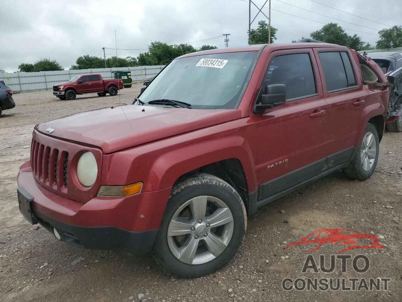 JEEP PATRIOT 2013 - 1C4NJPBB6DD166001