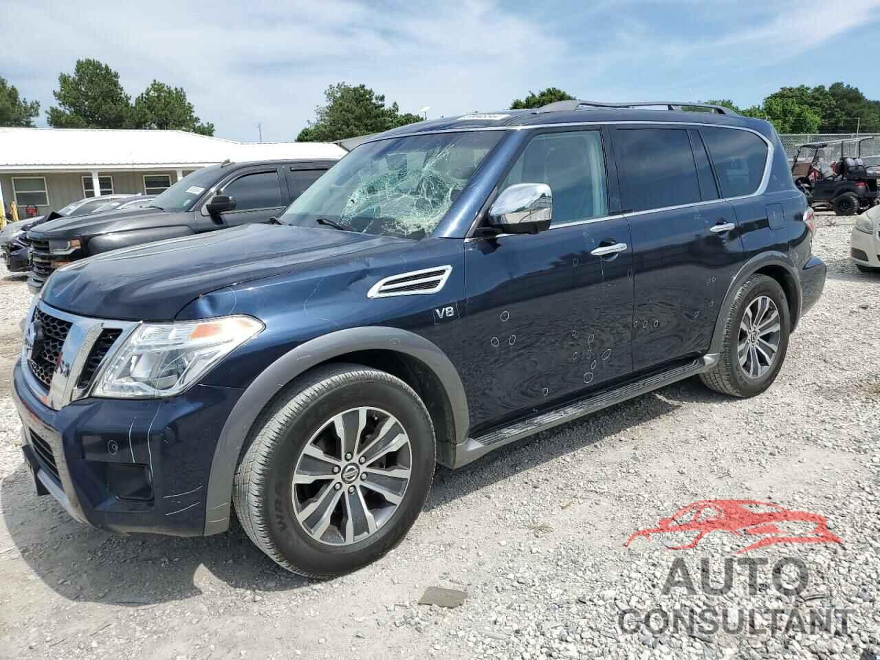 NISSAN ARMADA 2017 - JN8AY2NC0H9500912