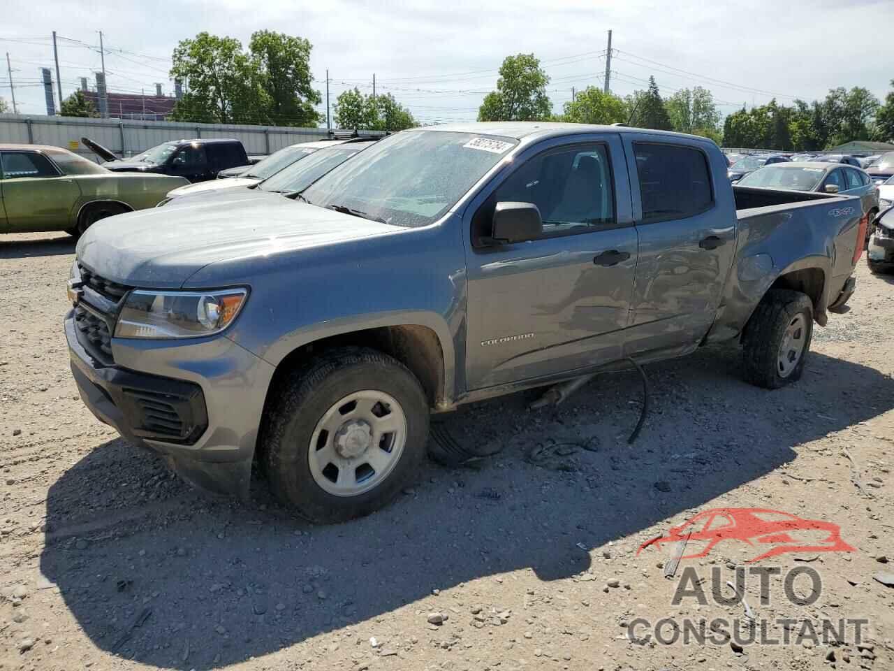 CHEVROLET COLORADO 2022 - 1GCGTBEN5N1314962