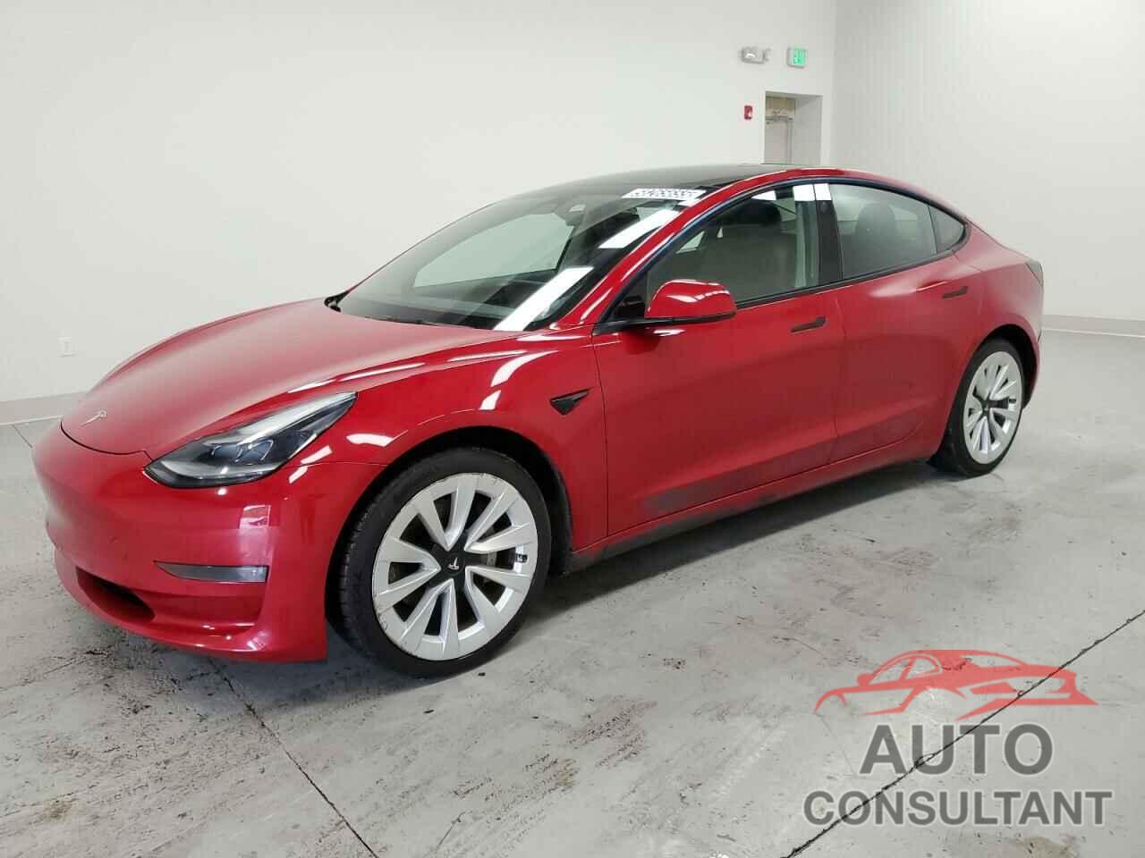 TESLA MODEL 3 2022 - 5YJ3E1EA2NF191399