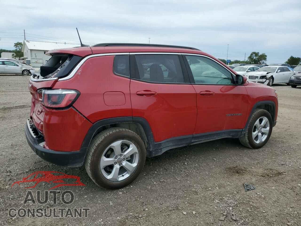 JEEP COMPASS 2017 - 3C4NJDBB0HT692686