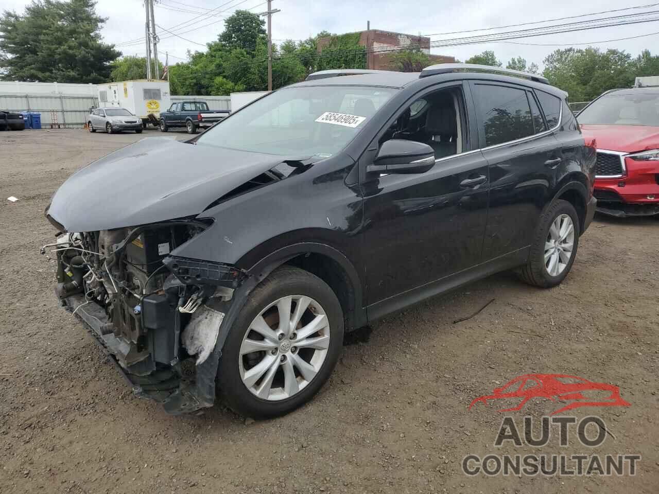 TOYOTA RAV4 2015 - 2T3DFREV7FW303595