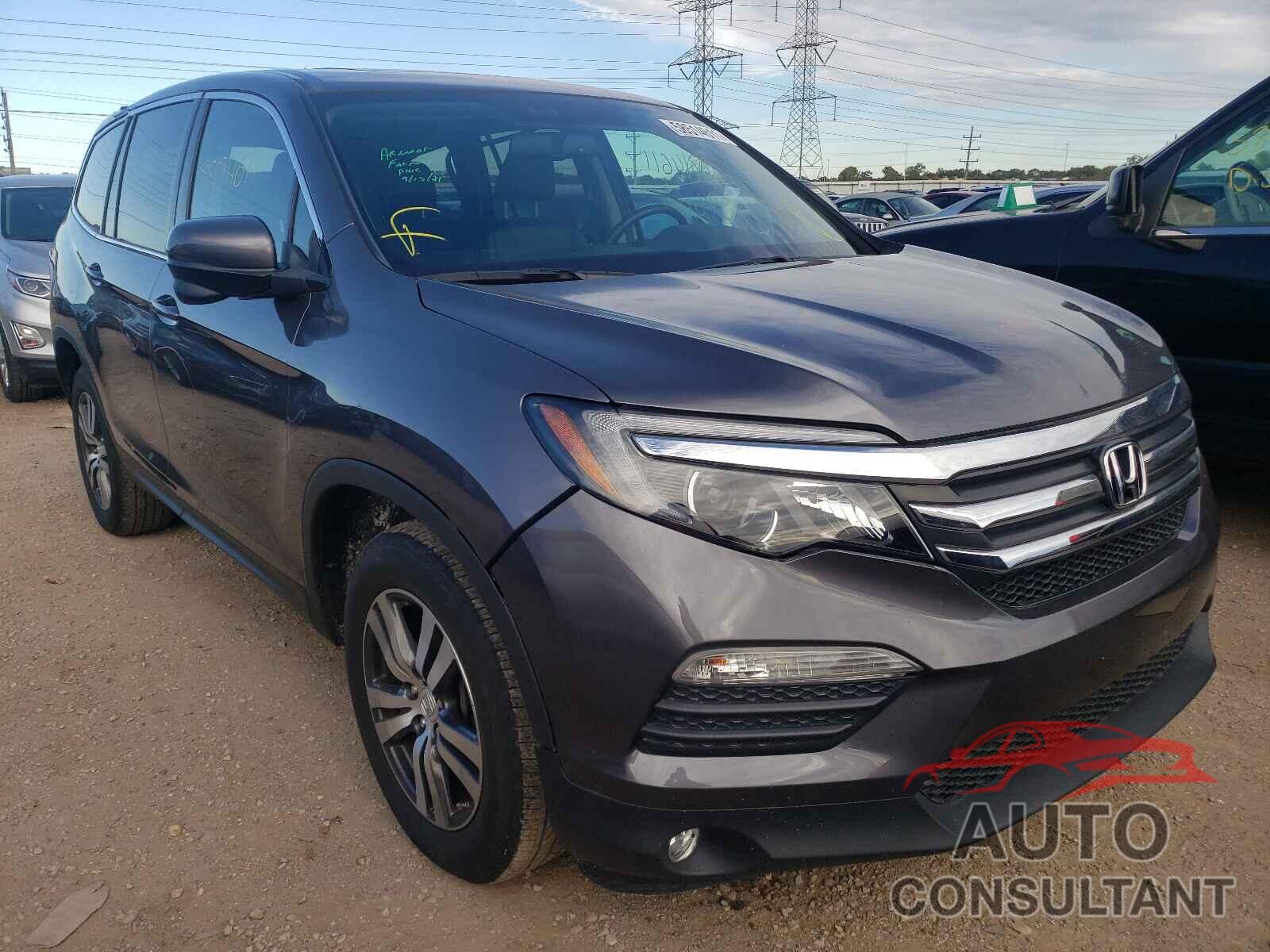 HONDA PILOT 2018 - 5FNYF6H54JB063710