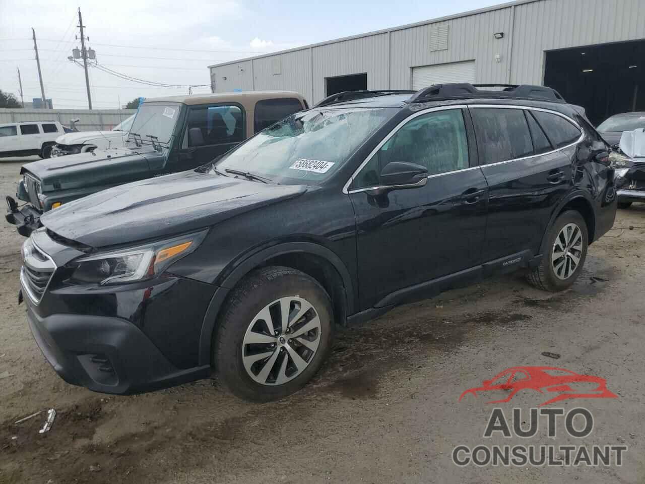 SUBARU OUTBACK 2021 - 4S4BTAFC5M3106581