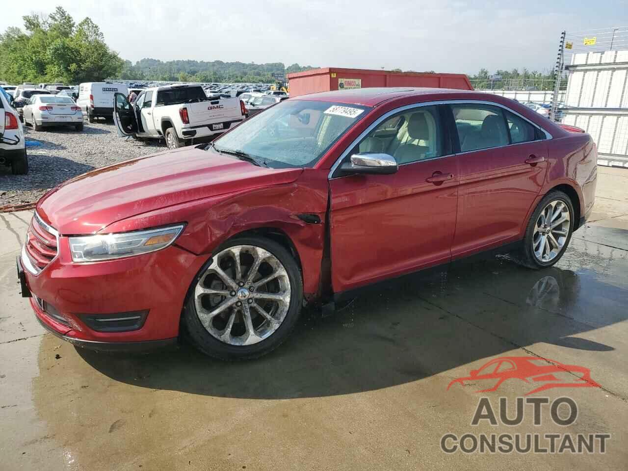 FORD TAURUS 2013 - 1FAHP2F81DG205949