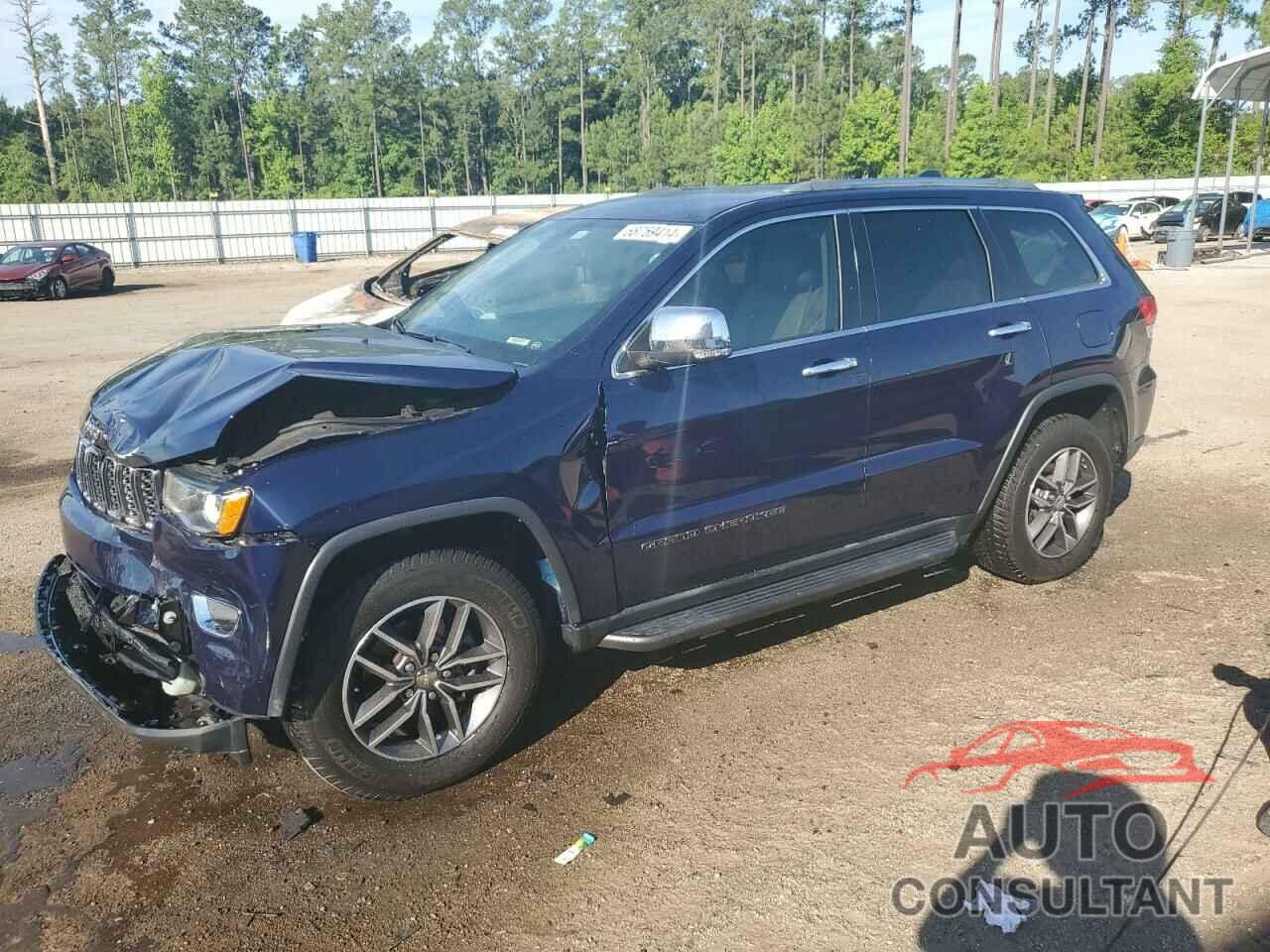 JEEP GRAND CHER 2018 - 1C4RJEBG2JC368465