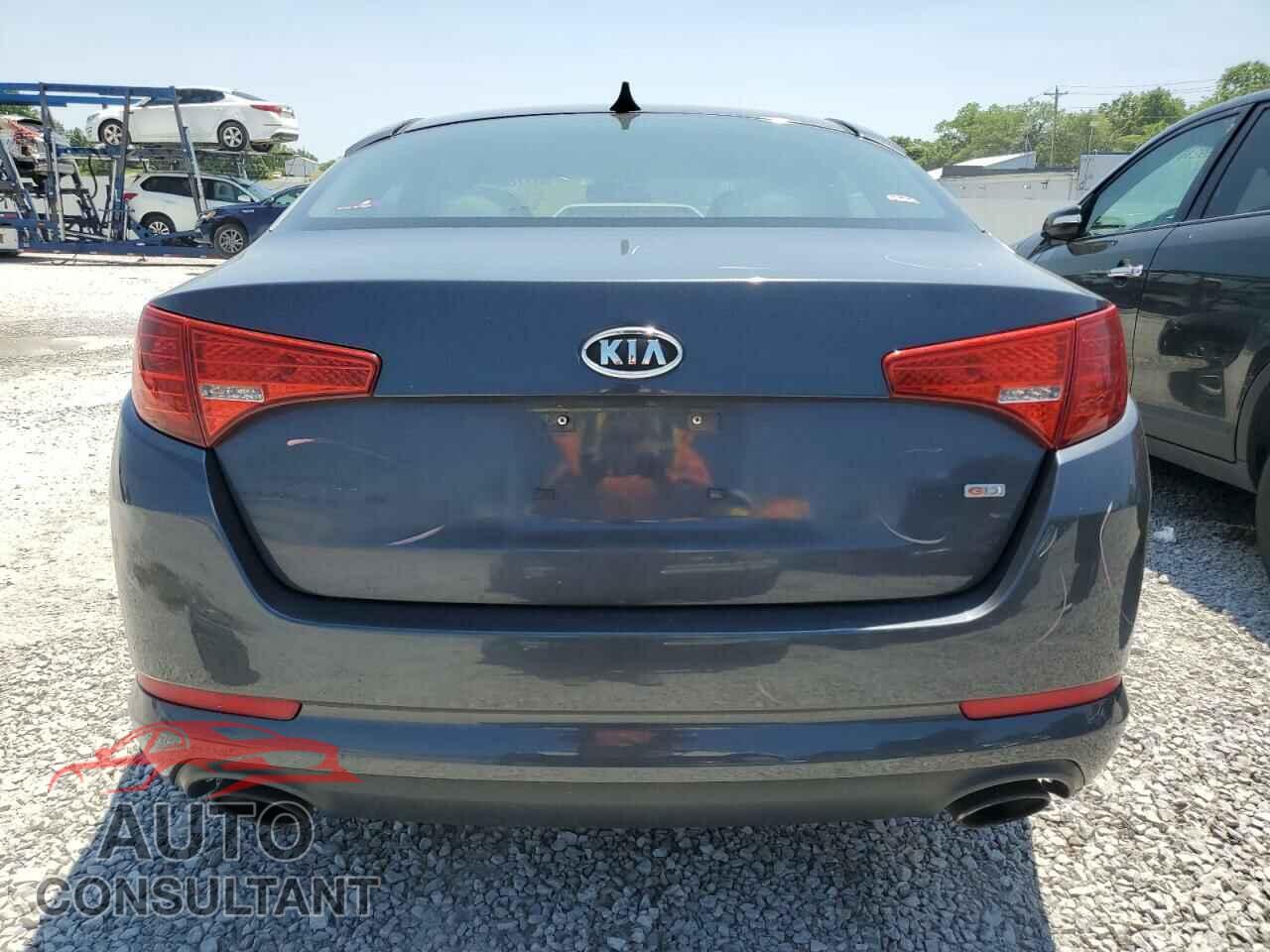 KIA OPTIMA 2011 - KNAGN4A73B5082585