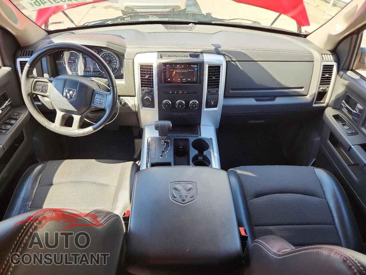 DODGE RAM 1500 2012 - 1C6RD7HT5CS110965