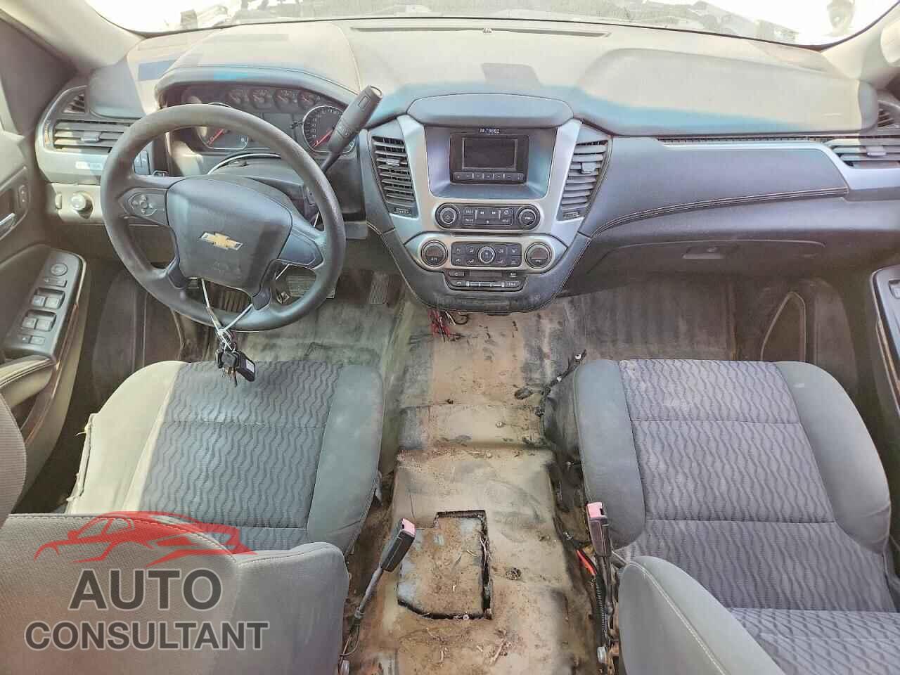 CHEVROLET TAHOE 2017 - 1GNSKFEC0HR270790