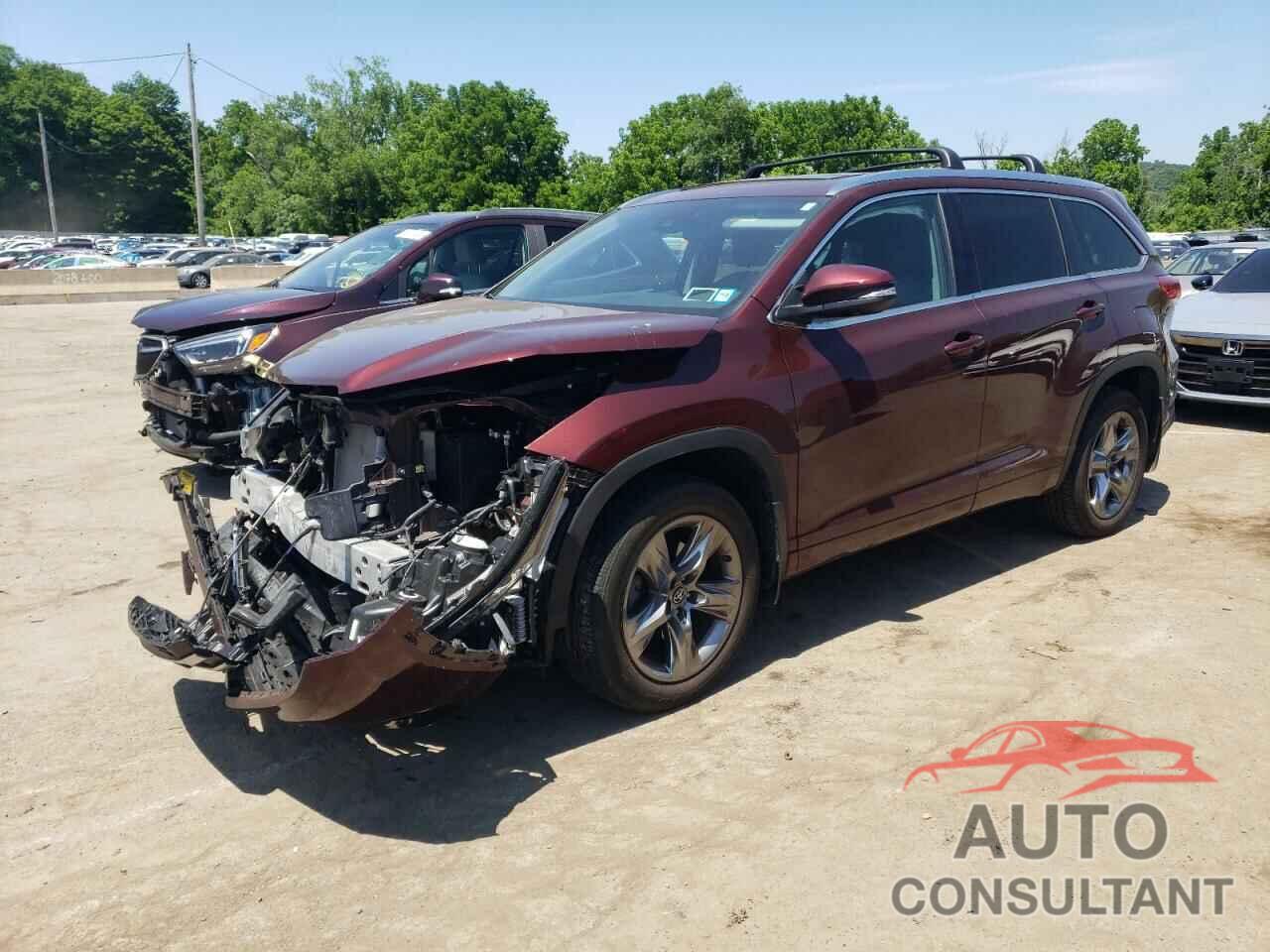 TOYOTA HIGHLANDER 2019 - 5TDDZRFH8KS700308