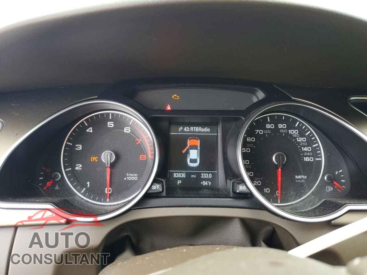 AUDI A5 2014 - WAULFAFR8EA009809
