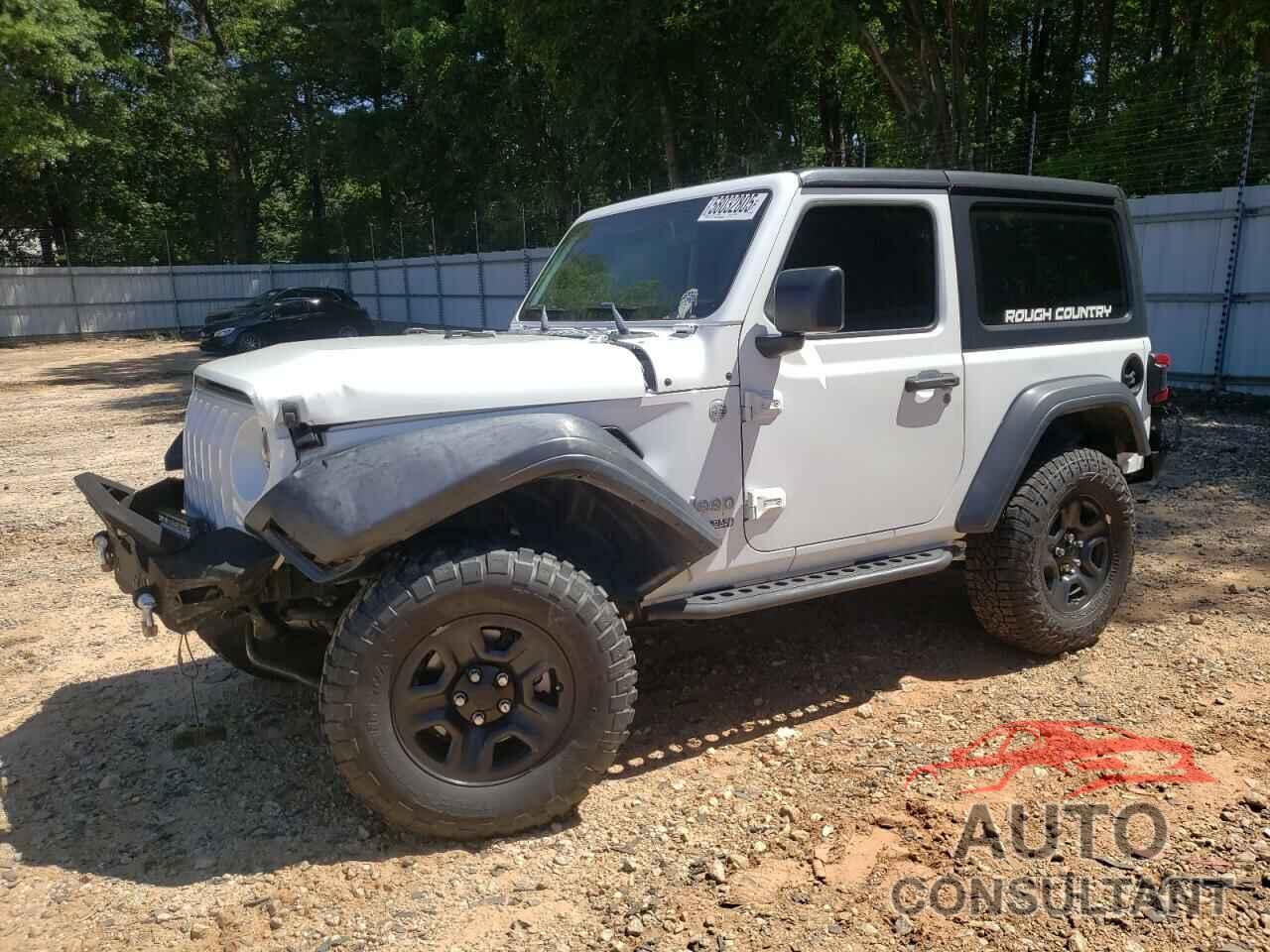 JEEP WRANGLER 2018 - 1C4GJXAG9JW242414