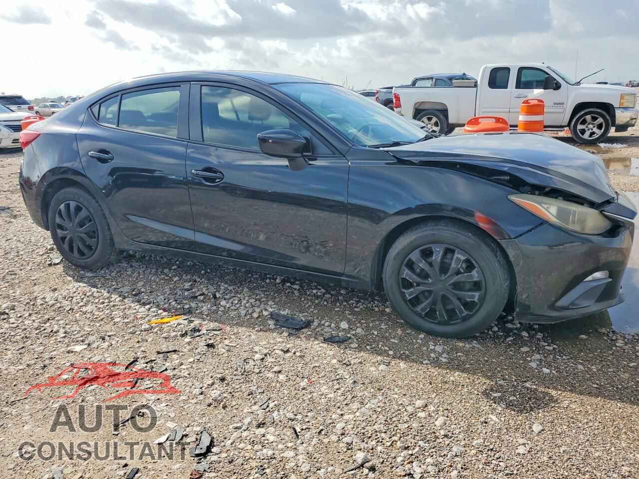 MAZDA 3 2014 - JM1BM1U73E1153662
