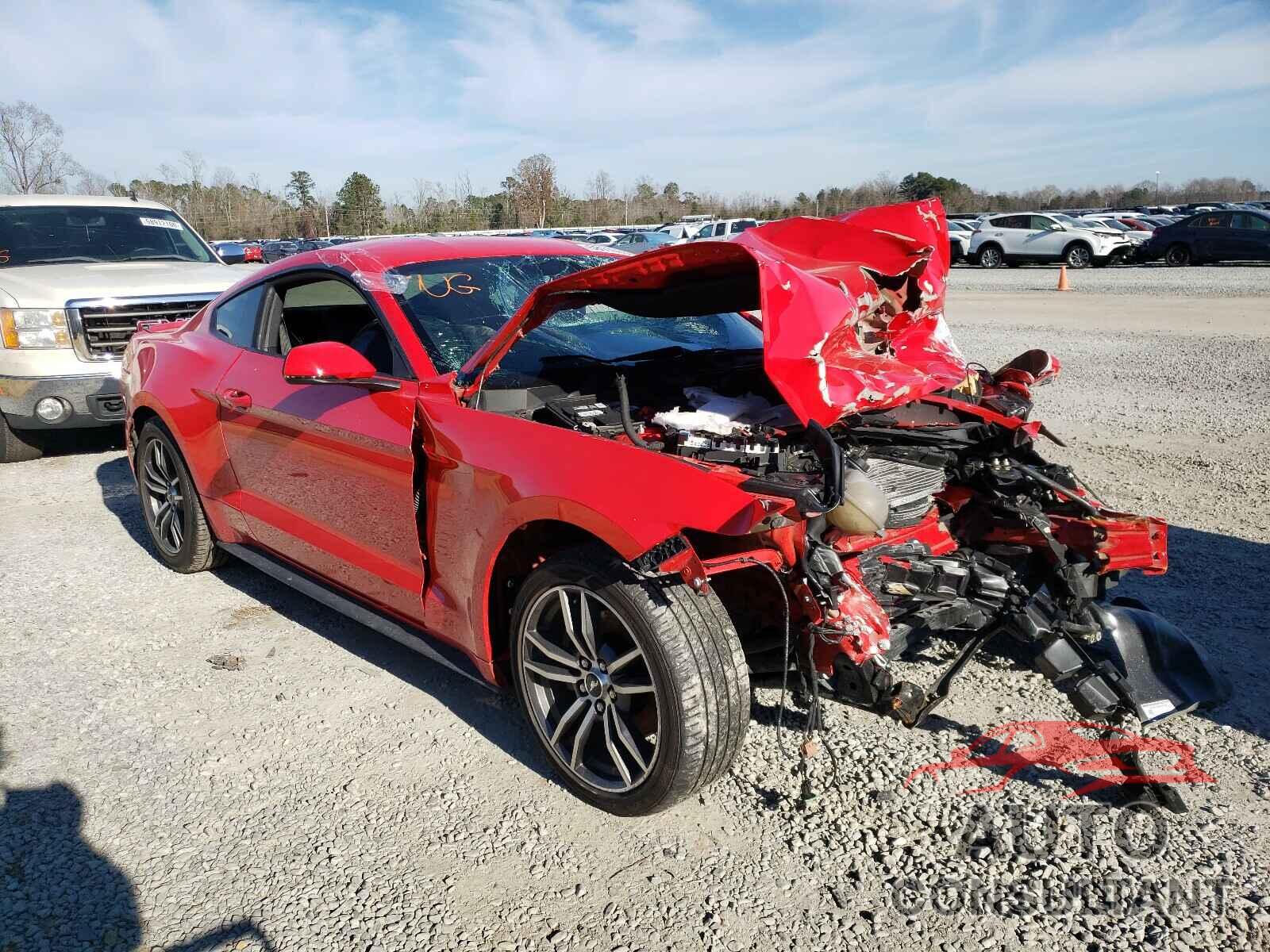 FORD MUSTANG 2017 - 1FA6P8TH9H5320749