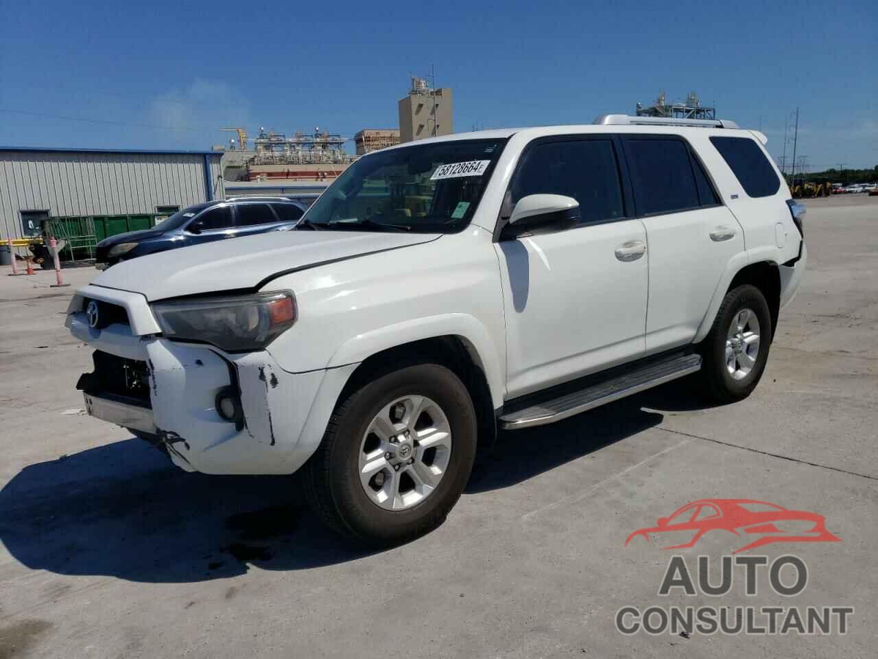 TOYOTA 4RUNNER 2018 - JTEZU5JR8J5173075