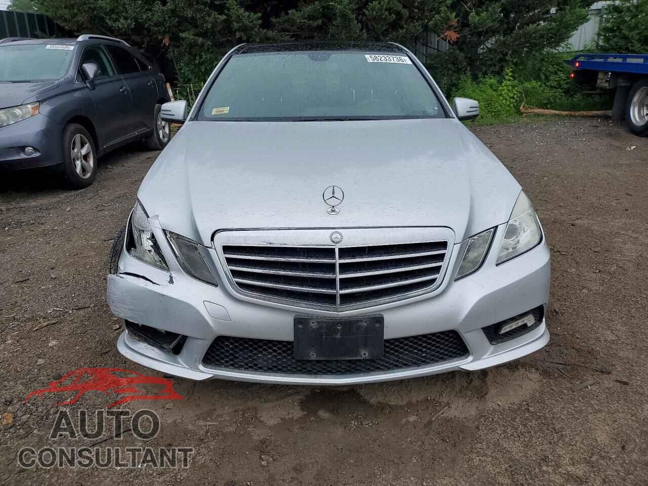 MERCEDES-BENZ E-CLASS 2011 - WDDHF8HB5BA296660
